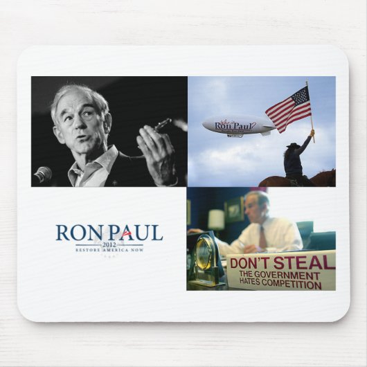 Ron Paul 2012 Muismat (Voorkant)