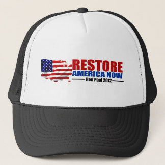 Ron Paul 2012: Nu Amerika herstellen Trucker Pet