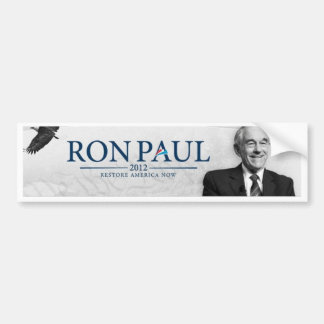 Ron Paul 2012 - Restore America Now - Bumper Stick Bumpersticker