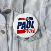 RON PAUL 2012 RONDE BUTTON 4,0 CM (In situ)