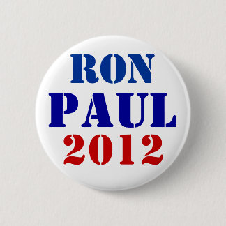 Ron Paul 2012 Ronde Button 5,7 Cm