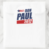 RON PAUL 2012 RONDE STICKER (Tas)