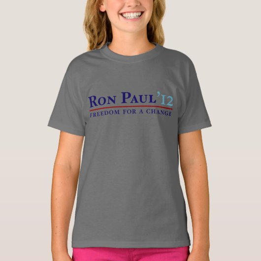 Ron Paul 2012 Shirt (Voorkant)