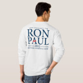Ron Paul 2012 Shirt (Achterkant volledig)