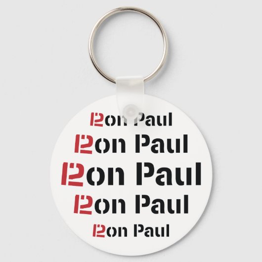 Ron Paul 2012 Sleutelhanger (Voorkant)