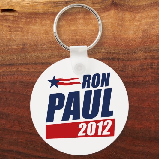 RON PAUL 2012 SLEUTELHANGER (Voorkant)