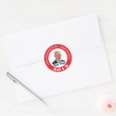 Ron Paul 2012 Sticker (Envelop)