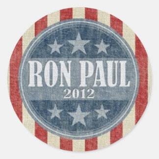 Ron Paul 2012 Sticker