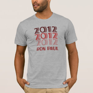 RON PAUL 2012 T-SHIRT
