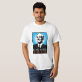 Ron Paul 2012 T-shirt (Voorkant volledig)