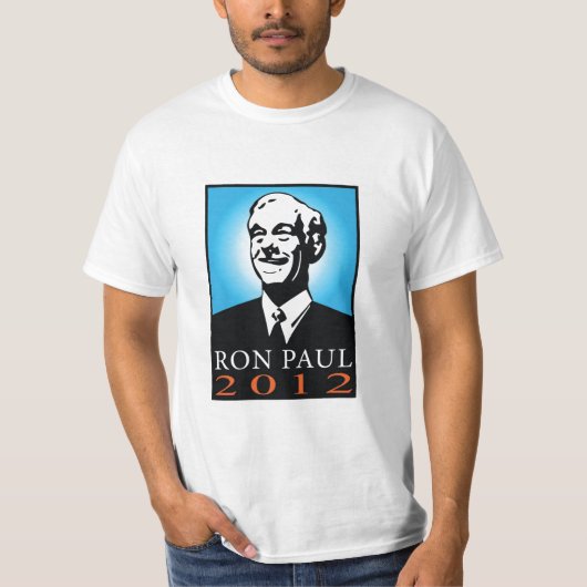 Ron Paul 2012 T-shirt (Voorkant)