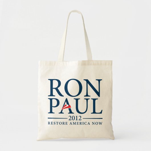 Ron Paul 2012 Tas (Voorkant)