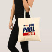RON PAUL 2012 TOTE BAG (Voorkant (product))