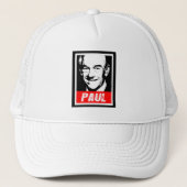 RON PAUL 2012 TRUCKER PET (Voorkant)