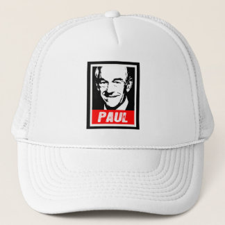 RON PAUL 2012 TRUCKER PET