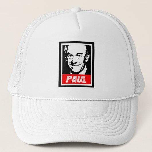 RON PAUL 2012 TRUCKER PET (Voorkant)