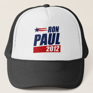 RON PAUL 2012 TRUCKER PET
