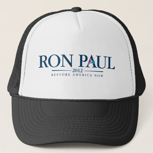 Ron Paul 2012 Trucker Pet (Voorkant)
