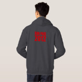 RON PAUL 2012 (Vet) Hoodie (Achterkant volledig)