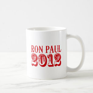 RON PAUL 2012 (Western) Koffiemok