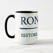Ron Paul 2024 Mug (Gauche)