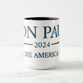 Ron Paul 2024 Mug (Centre)