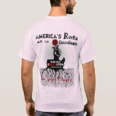 Ron Paul American Roots Shirt (Achterkant)