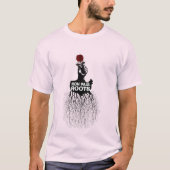 Ron Paul American Roots Shirt (Voorkant)