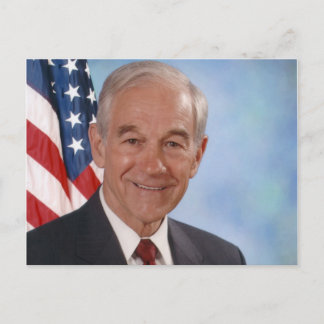 Ron Paul Briefkaart
