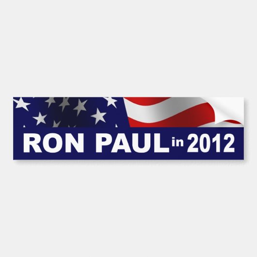 Ron Paul Bumper Sticker (Devant)