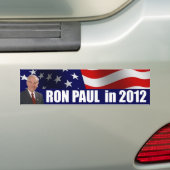 Ron Paul Bumper Sticker (En voiture)