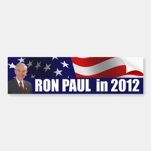 Ron Paul Bumper Sticker (Devant)