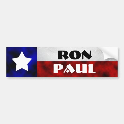 Ron Paul Bumpersticker (Voorkant)