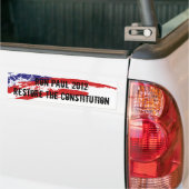 Ron Paul Bumpersticker (Op Truck)