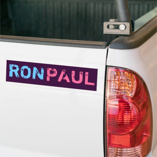 Ron Paul Bumpersticker (Op Truck)