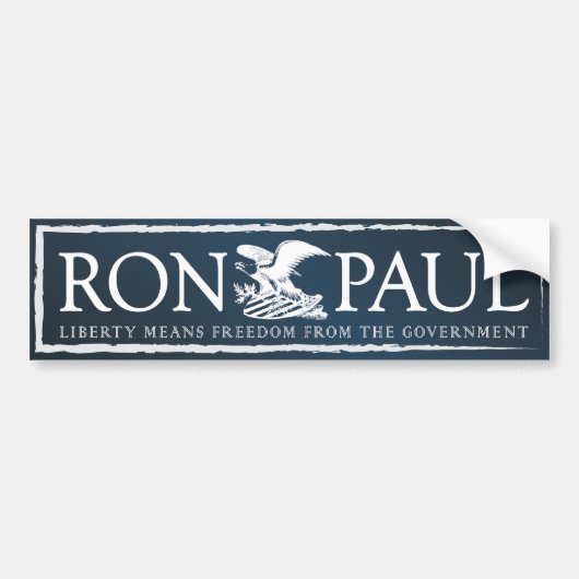 Ron Paul Bumpersticker (Voorkant)