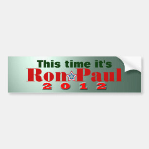 Ron Paul Bumpersticker