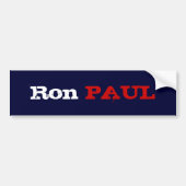 Ron Paul Bumpersticker (Voorkant)