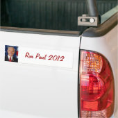 Ron Paul Bumpersticker (Op Truck)