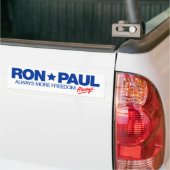 Ron Paul Bumpersticker (Op Truck)