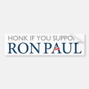 Ron Paul Bumpersticker