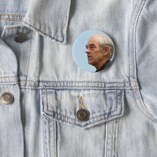 Ron Paul Button (In situ)
