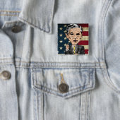 RON PAUL BUTTON (In situ)