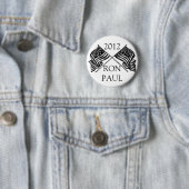 RON PAUL BUTTON 2012 (In situ)