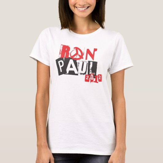 Ron Paul Cami T-shirt (Voorkant)