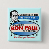 Ron Paul Campaign Button (Voorkant)