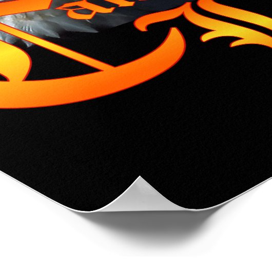 Ron Paul Campaign for Liberty Eagle EYE Poster (Hoek)