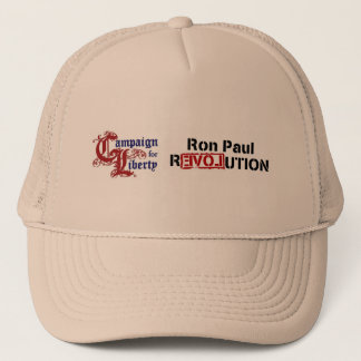 Ron Paul Campaign for Liberty Revolution Trucker Pet