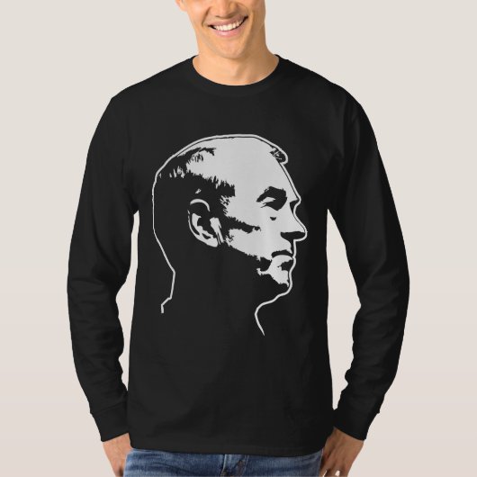 Ron Paul Chiaroscuro Topjes T-shirt (Voorkant)