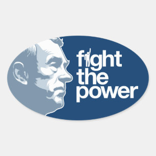 Ron Paul Combine Les Stickers Power